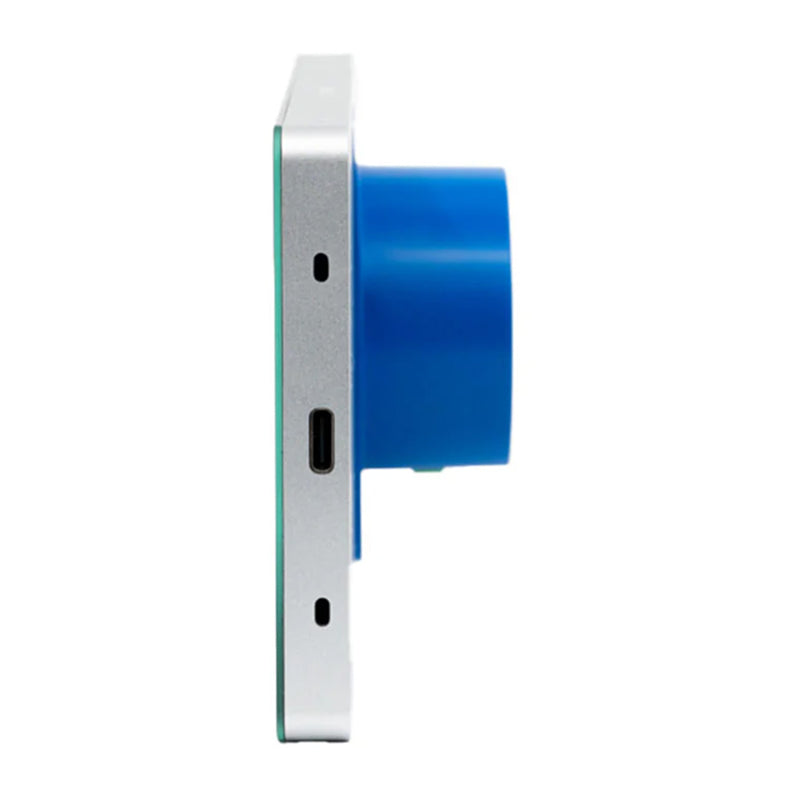 6.95" Shelly Wall Display X2i WiFi/BLU control panel (silver) - Image 3