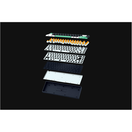 Razer | Reclusa X Mini 65% | Mechanical Gaming Keyboard | Wired | US | Razer Mechanical Switches Gen-3 (Tactile) | Black