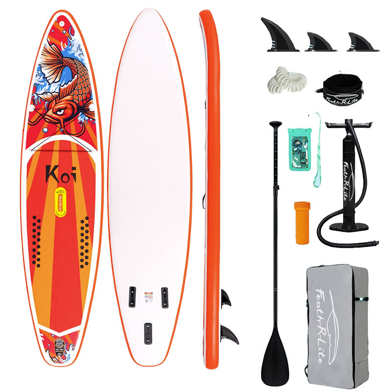 Funwater Feath-R Lite SUP board Koi 3,5m SUPFR01E - Image 1