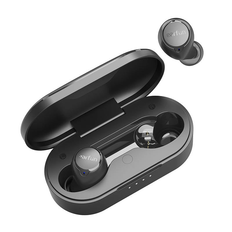 Wireless earphones TWS EarFun Free 1S (black) - Product Image 5