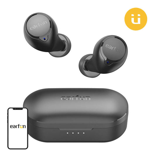 Wireless earphones TWS EarFun Free 1S (black) - Product Image 1