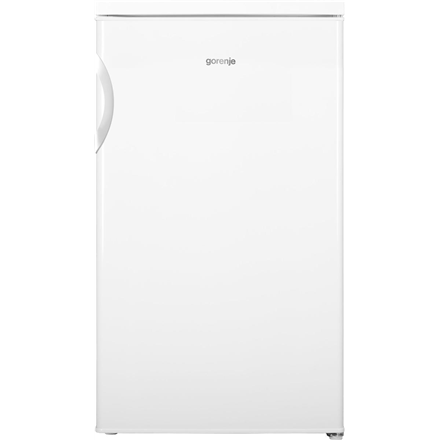 Gorenje | Refrigerator | RB492PW | Energy efficiency class E | Free standing | Larder | Height 84.5 cm | Fridge net capa