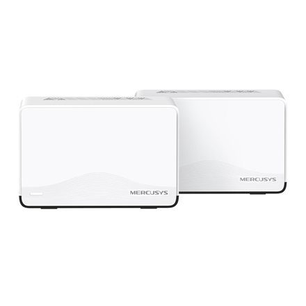 Mercusys | BE3600 Whole Home Mesh Wi-Fi 7 System | Halo H27BE (2-pack) | 802.11ax | Ethernet LAN (RJ-45) ports 1 | Mesh 