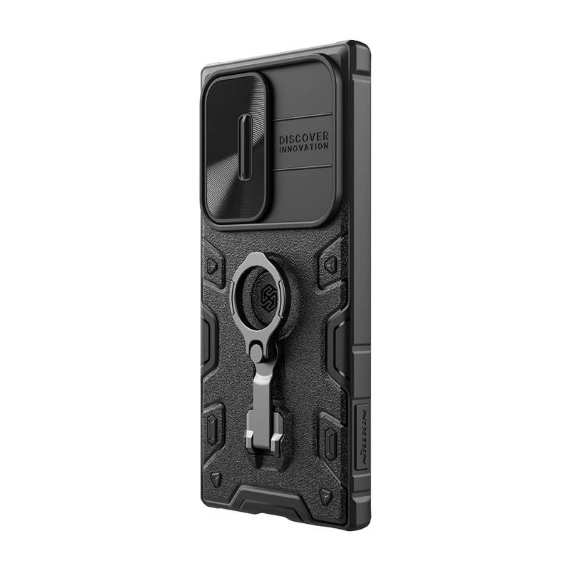 Nillkin CamShield Armor Pro case for Samsung Galaxy S23 Ultra (black) - Product Image 3