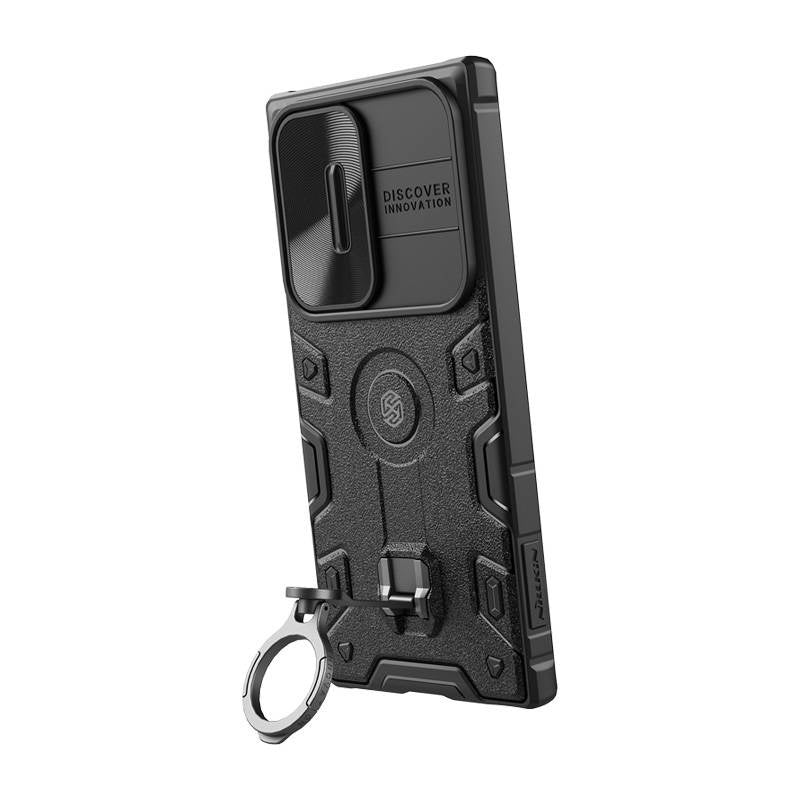 Nillkin CamShield Armor Pro case for Samsung Galaxy S23 Ultra (black) - Product Image 5