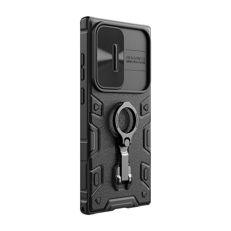 Nillkin CamShield Armor Pro case for Samsung Galaxy S23 Ultra (black) - Product Image 4
