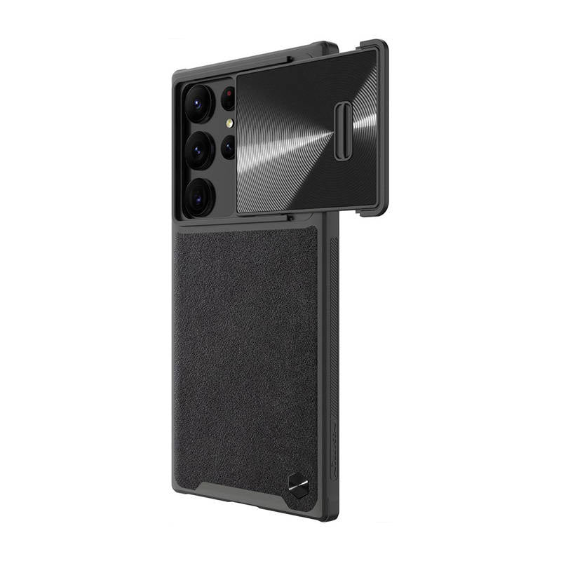 Nillkin CamShield Leather case for Samsung Galaxy S23 Ultra (black) - Product Image 3