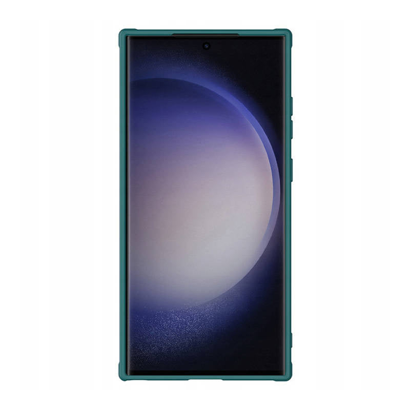 Nillkin CamShield Leather S case for Samsung Galaxy S23 Ultra (Exuberant Green) - Product Image 3