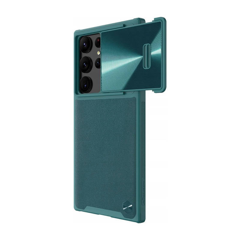 Nillkin CamShield Leather S case for Samsung Galaxy S23 Ultra (Exuberant Green) - Product Image 4