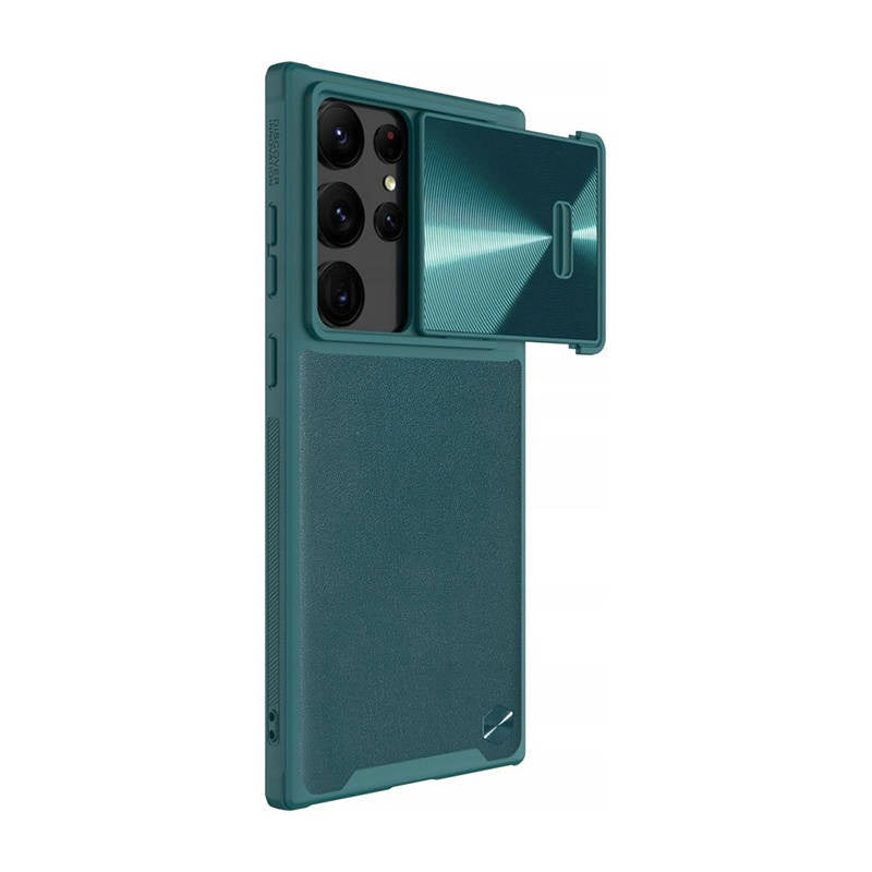 Nillkin CamShield Leather S case for Samsung Galaxy S23 Ultra (Exuberant Green) - Product Image 5