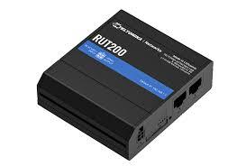 Wireless Router TELTONIKA 1x10/100M LAN \ WAN ports 1 RUT200