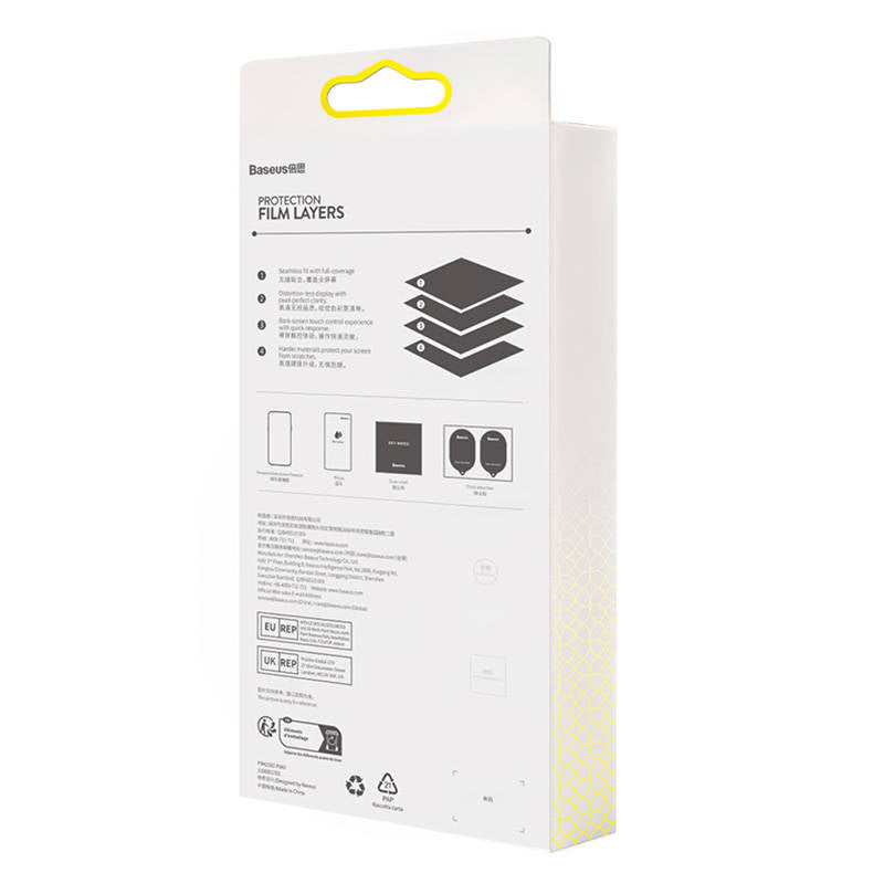 Baseus Tempered-Glass Screen Protector for HUAWEI Changxiang 50 Pro - Image 4