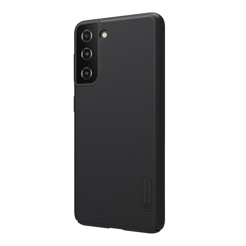 Nillkin Super Frosted Shield case for Samsung Galaxy S21 (Black) - Product Image 5