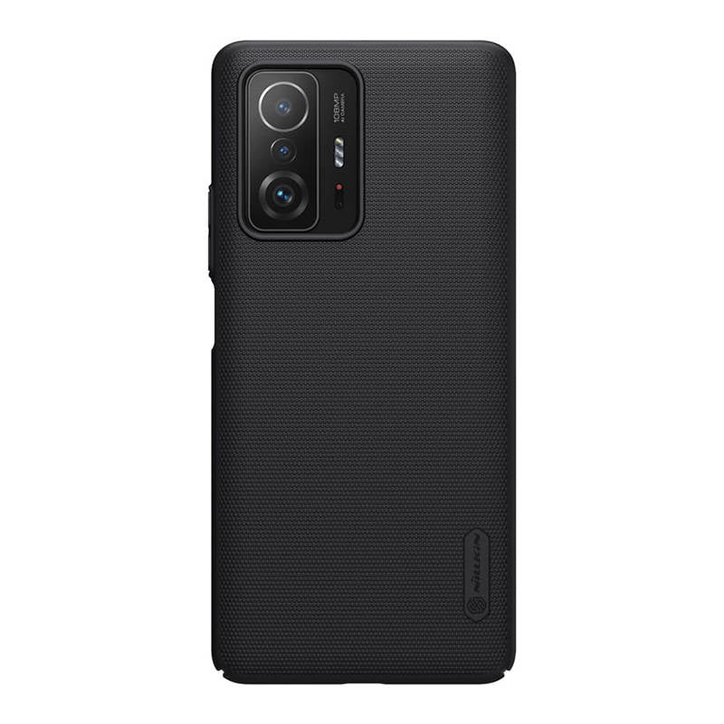 Nillkin Super Frosted Shield case for Xiaomi 11T/11T Pro (black) - Product Image 1
