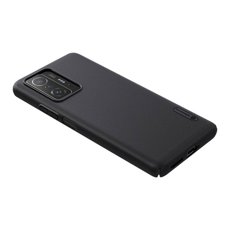 Nillkin Super Frosted Shield case for Xiaomi 11T/11T Pro (black) - Product Image 4