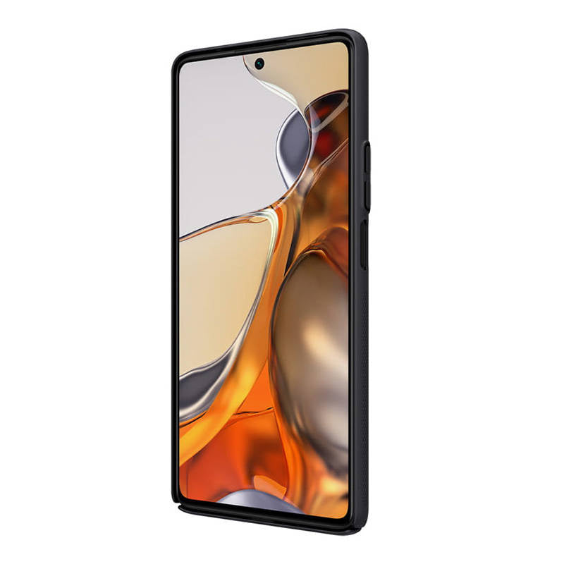 Nillkin Super Frosted Shield case for Xiaomi 11T/11T Pro (black) - Product Image 2