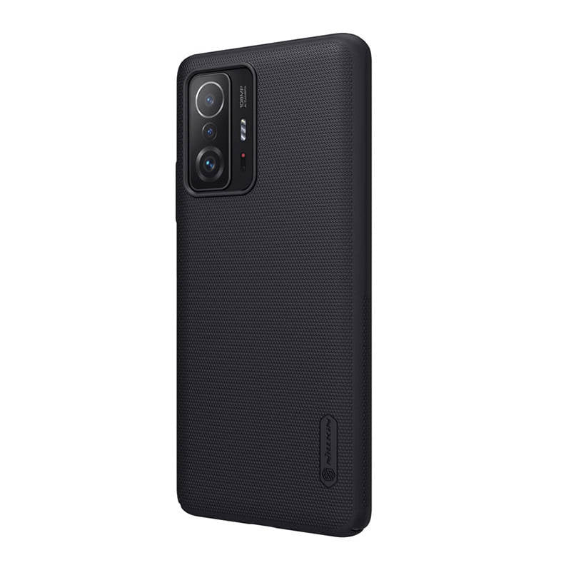 Nillkin Super Frosted Shield case for Xiaomi 11T/11T Pro (black) - Product Image 5