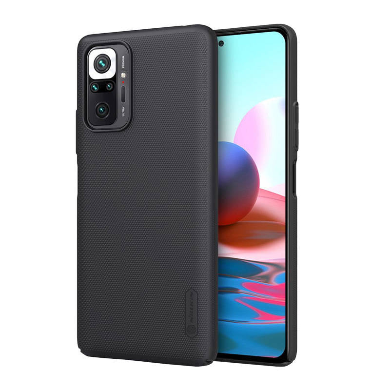 Nillkin Super Frosted Shield case for Xiaomi Redmi Note 10 Pro/10 Pro Max (black) - Product Image 2