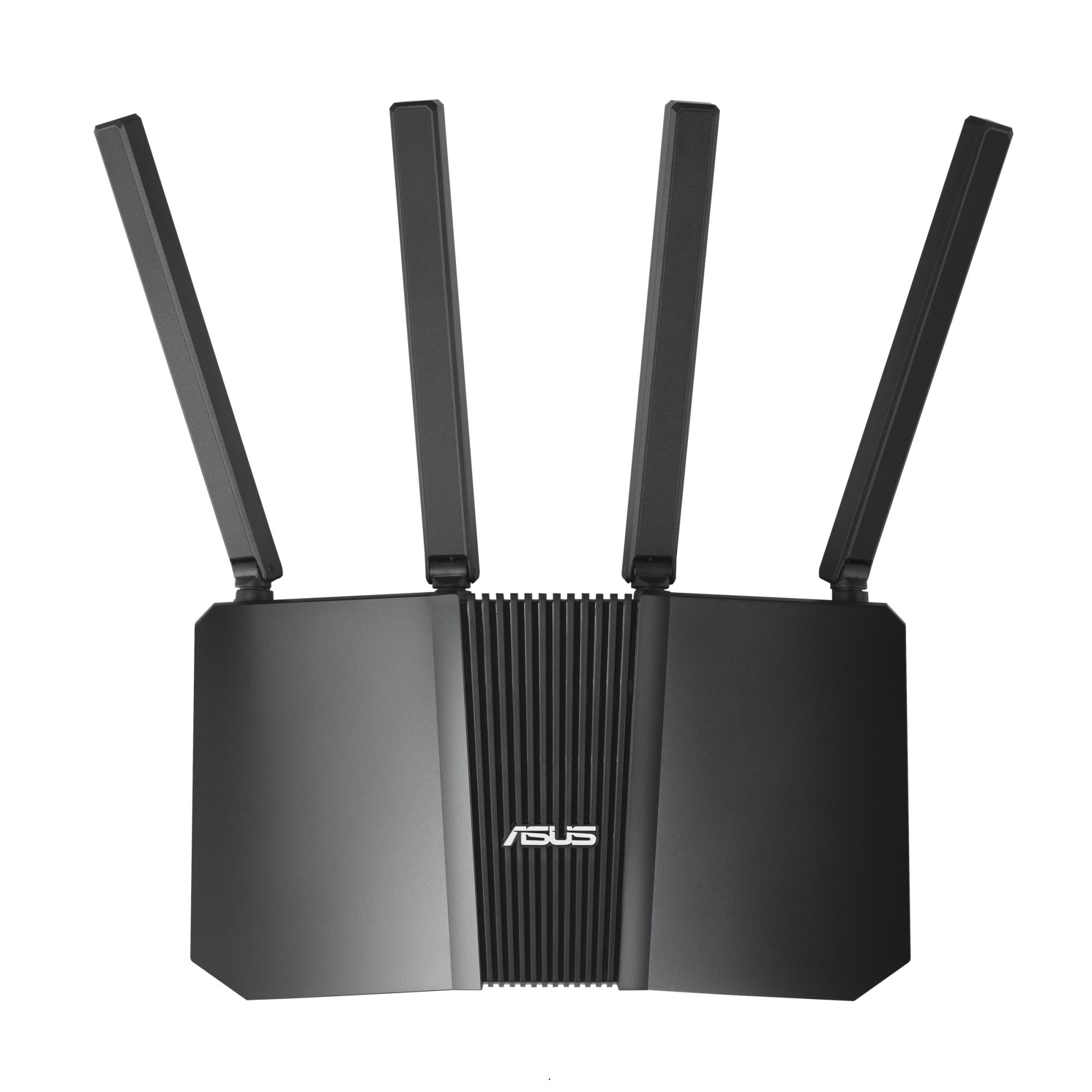 Wireless Router ASUS Wi-Fi 7 (802.11be) Data speed 3600 Mbit/s Ethernet WAN Yes WAN connection type RJ-45 Ethernet LAN Yes 5xLAN ports RT-BE55