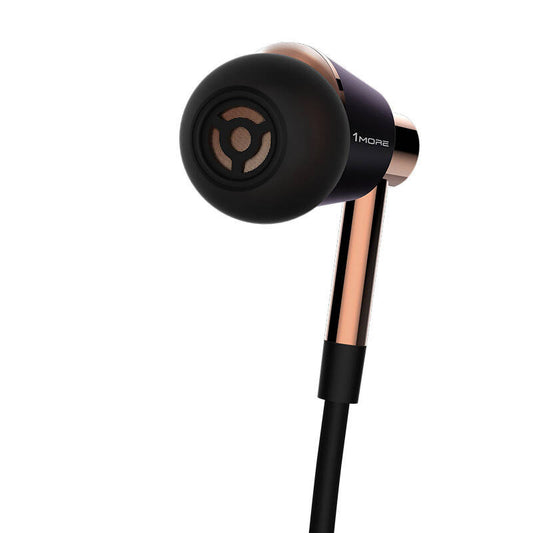Wired earphones 1MORE Triple-Driver (gold) - Product Image 2