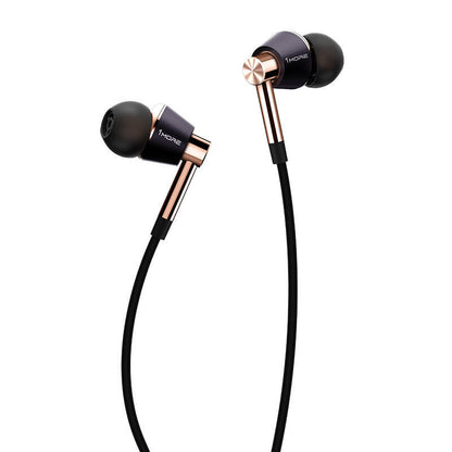 Wired earphones 1MORE Triple-Driver (gold) - Product Image 1