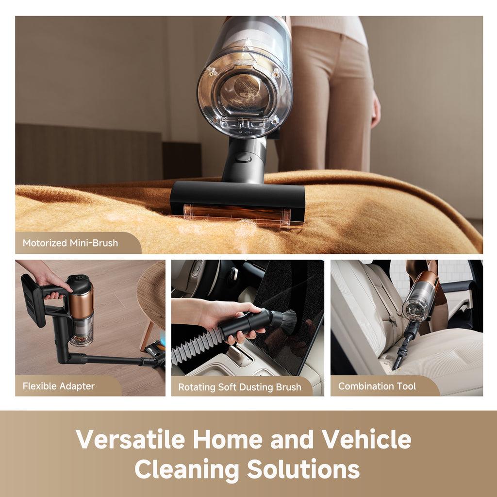 Vacuum Cleaner DREAME Z20 Station Dry Stick vacuum Suction power 140000 Pa 2.19kg VZV25A