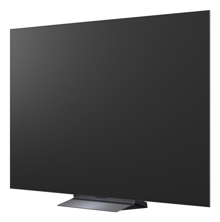 TV Set LG 77" OLED/4K/Smart 3840x2160 Wireless LAN Bluetooth webOS Black OLED77C51LA