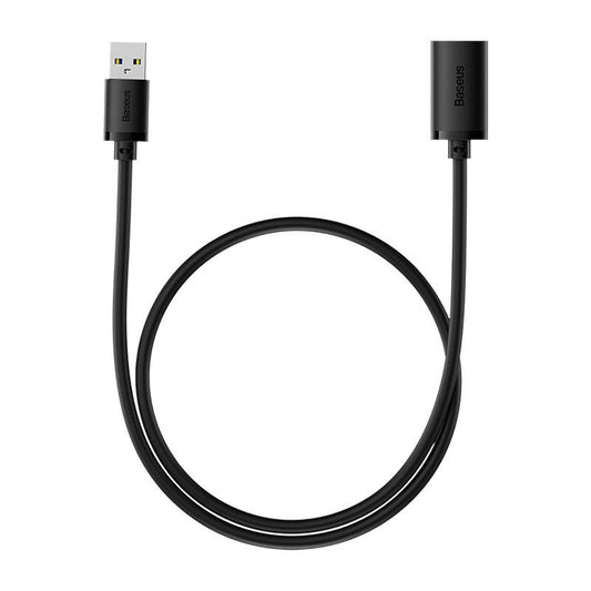 USB 3.0 Extension cable Baseus male to female, AirJoy Series, 0.5m (black) - Product Image 2