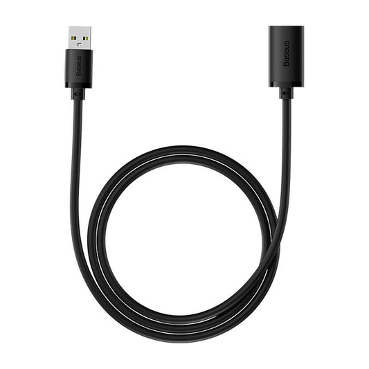 USB 3.0 Extension cable Baseus male to female, AirJoy Series, 1m (black) - Product Image 2