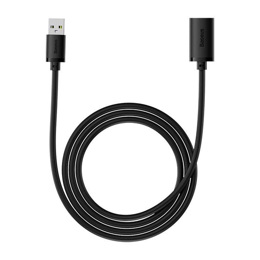 USB 3.0 Extension cable Baseus male to female, AirJoy Series, 1.5m (black) - Product Image 2