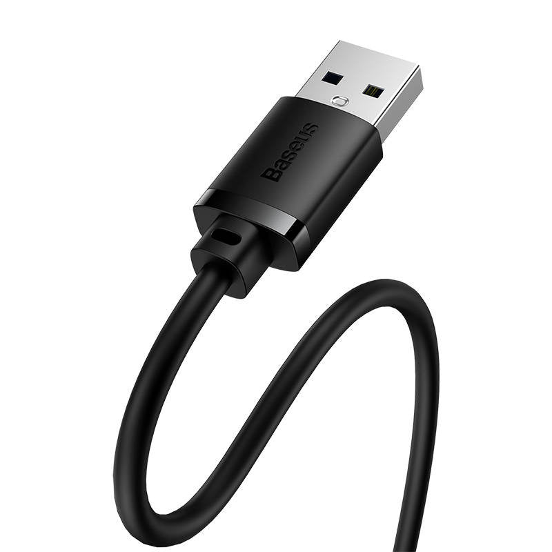 USB 3.0 Extension cable Baseus male to female, AirJoy Series, 1.5m (black) - Product Image 4