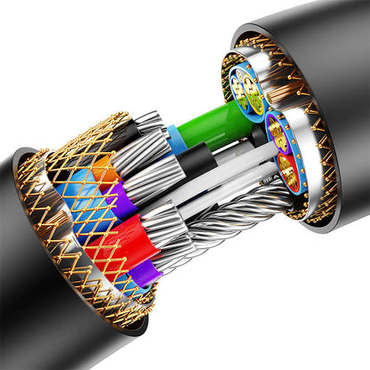 USB 3.0 Extension cable Baseus male to female, AirJoy Series, 1.5m (black) - Product Image 7