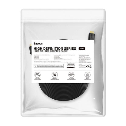 Baseus HDMI cable 1080p@60Hz, 20m (black) - Product Image 9