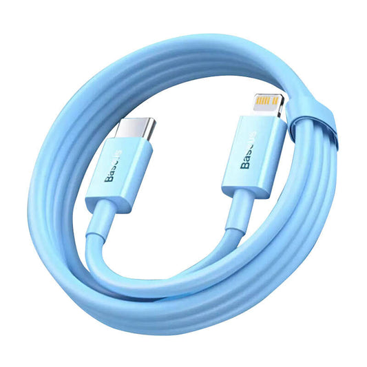 USB-C to Lightning cable Baseus ,PD 20W 1m (blue) - Product Image 1