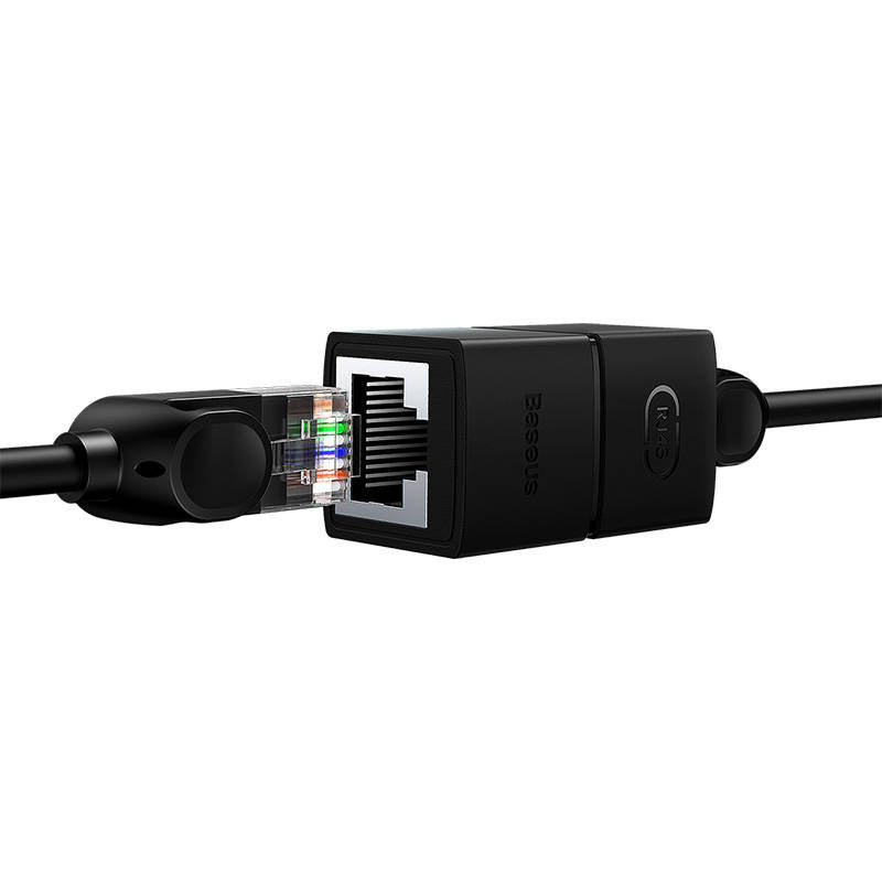 Cable Connector Baseus, 2 pcs, AirJoy Series (black) - Product Image 8