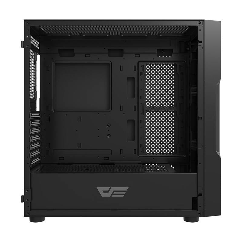 Darkflash DK431 Glass computer case (black) + 4 RGB fans - Product Image 3