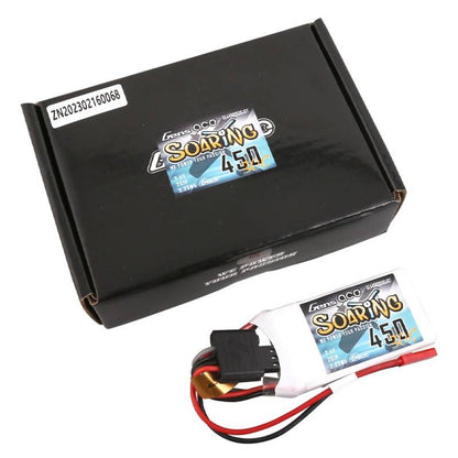 Akku Gens ace G-Tech Soaring 450mAh 7,4V 30C 2S1P JST-SYP