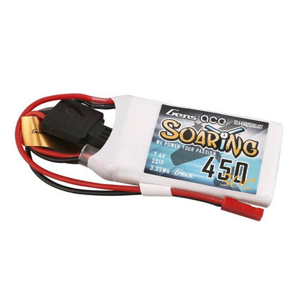 Akku Gens ace G-Tech Soaring 450mAh 7,4V 30C 2S1P JST-SYP