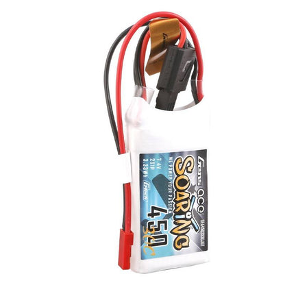 Akku Gens ace G-Tech Soaring 450mAh 7,4V 30C 2S1P JST-SYP