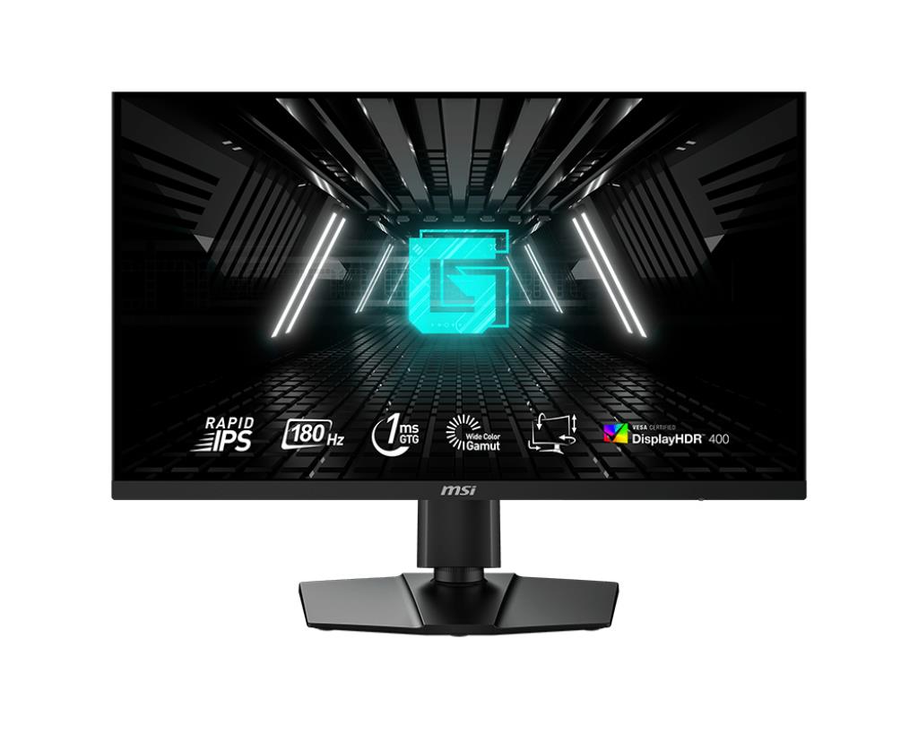 LCD Monitor MSI 27 " 2560 x 1440 pixels Wide Quad HD Native aspect ratio 16:9 Flat G274QPFE2