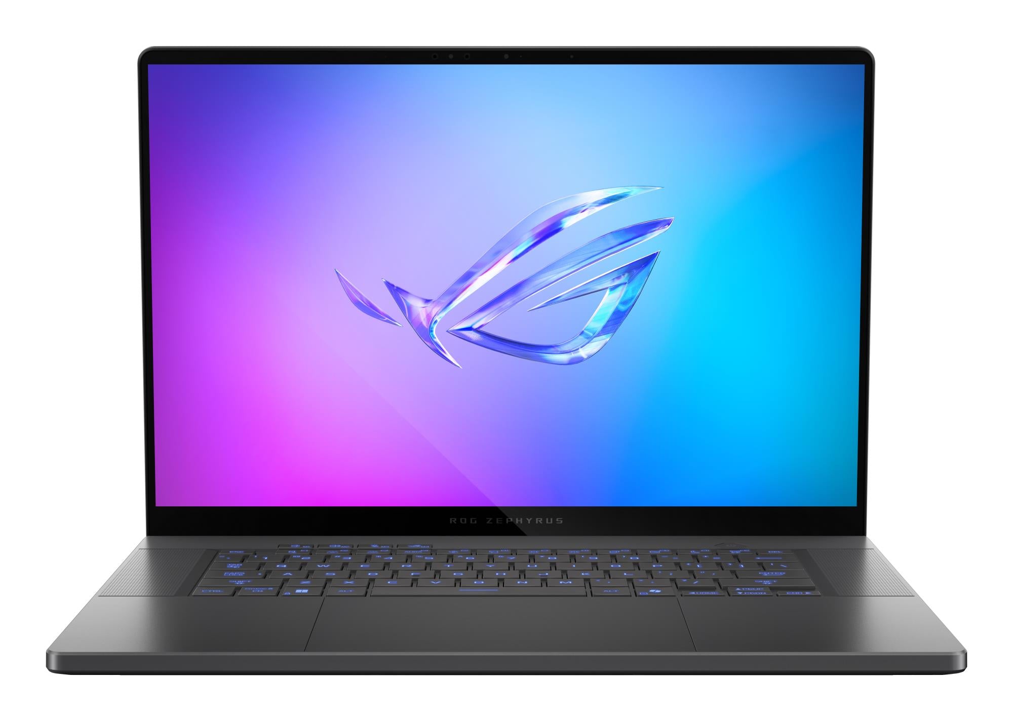 Notebook ASUS ROG Zephyrus G16 (2024) GA605 GA605KP-QR023W CPU AMD Ryzen AI 7 350 2000 MHz 16" 2560x1600 RAM 32GB LPDDR5x SSD 1TB NVIDIA GeForce RTX 5070 8GB ENG Card Reader SD Windows 11 Home Grey 1.85 kg 90NR0NC1-M00110