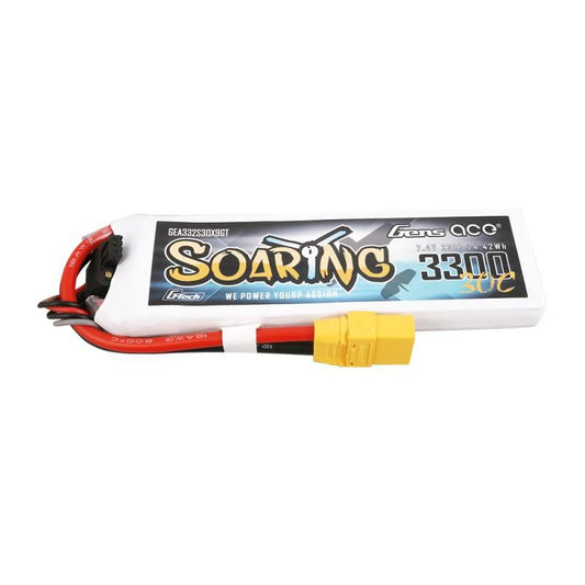 Batterie Gens Ace G-Tech Soaring 3300mAh 7,4V 30C 2S1P XT90