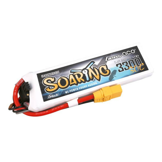 Batterie Gens Ace G-Tech Soaring 3300mAh 7,4V 30C 2S1P XT90