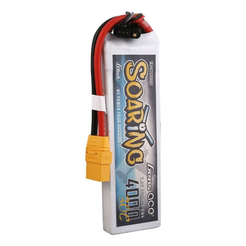 Batterie Gens Ace G-Tech Soaring 4000mAh 7,4V 30C 2S1P XT90