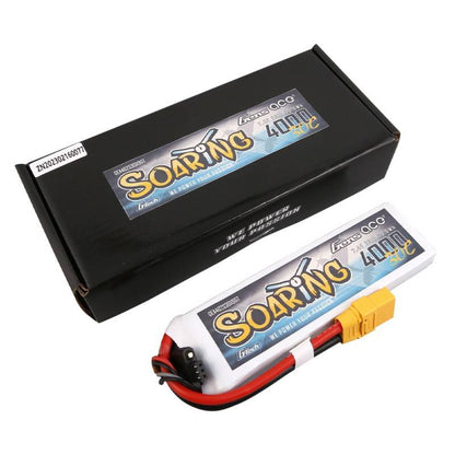 Batterie Gens Ace G-Tech Soaring 4000mAh 7,4V 30C 2S1P XT90
