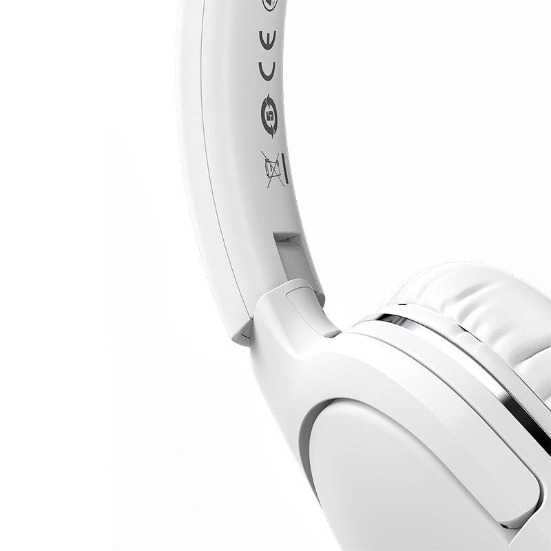 Baseus Encok Wireless headphone D02 Pro (white) - Product Image 5