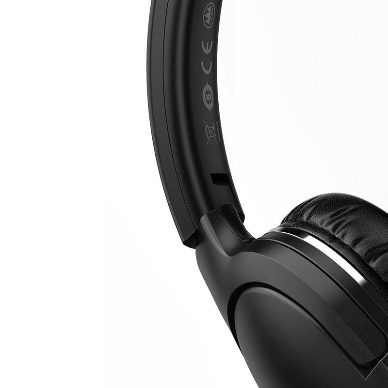 Baseus Encok Wireless headphone D02 Pro (black) - Product Image 5