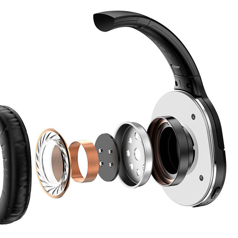 Baseus Encok Wireless headphone D02 Pro (black) - Product Image 7