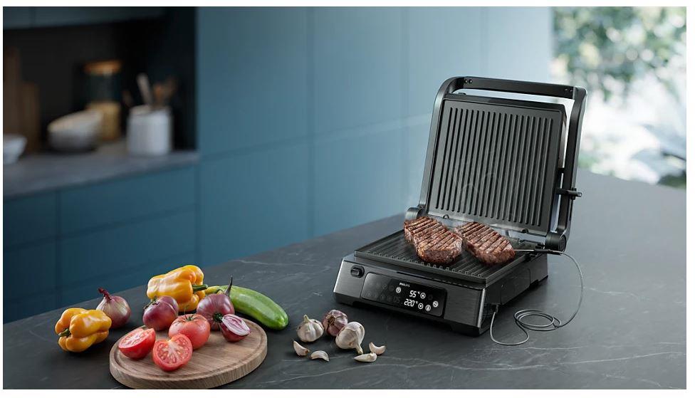 GRILL ELECTRIC/HD6307/70 PHILIPS