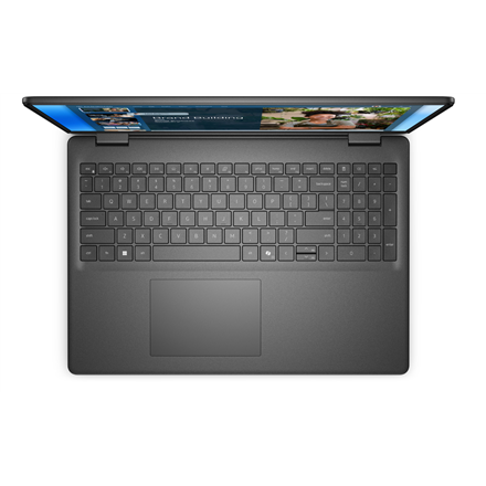 Dell 16 DC16250 | Carbon Black | 16 " | 2K | 1920 x 1200 pixels | Anti-Glare | Intel Core 5 | 120U | 8 GB | DDR5 | Solid